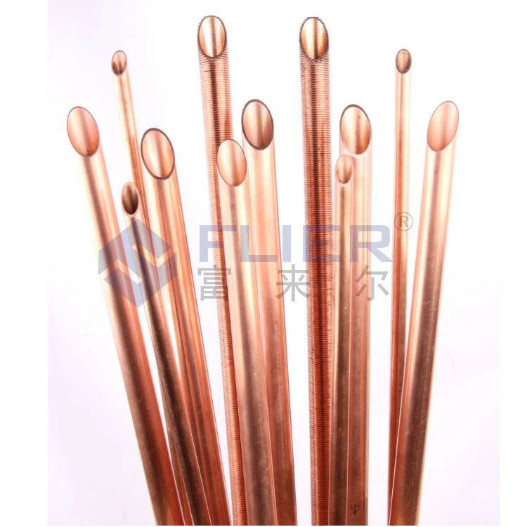 Copper Tube for Heat Pump Condenser